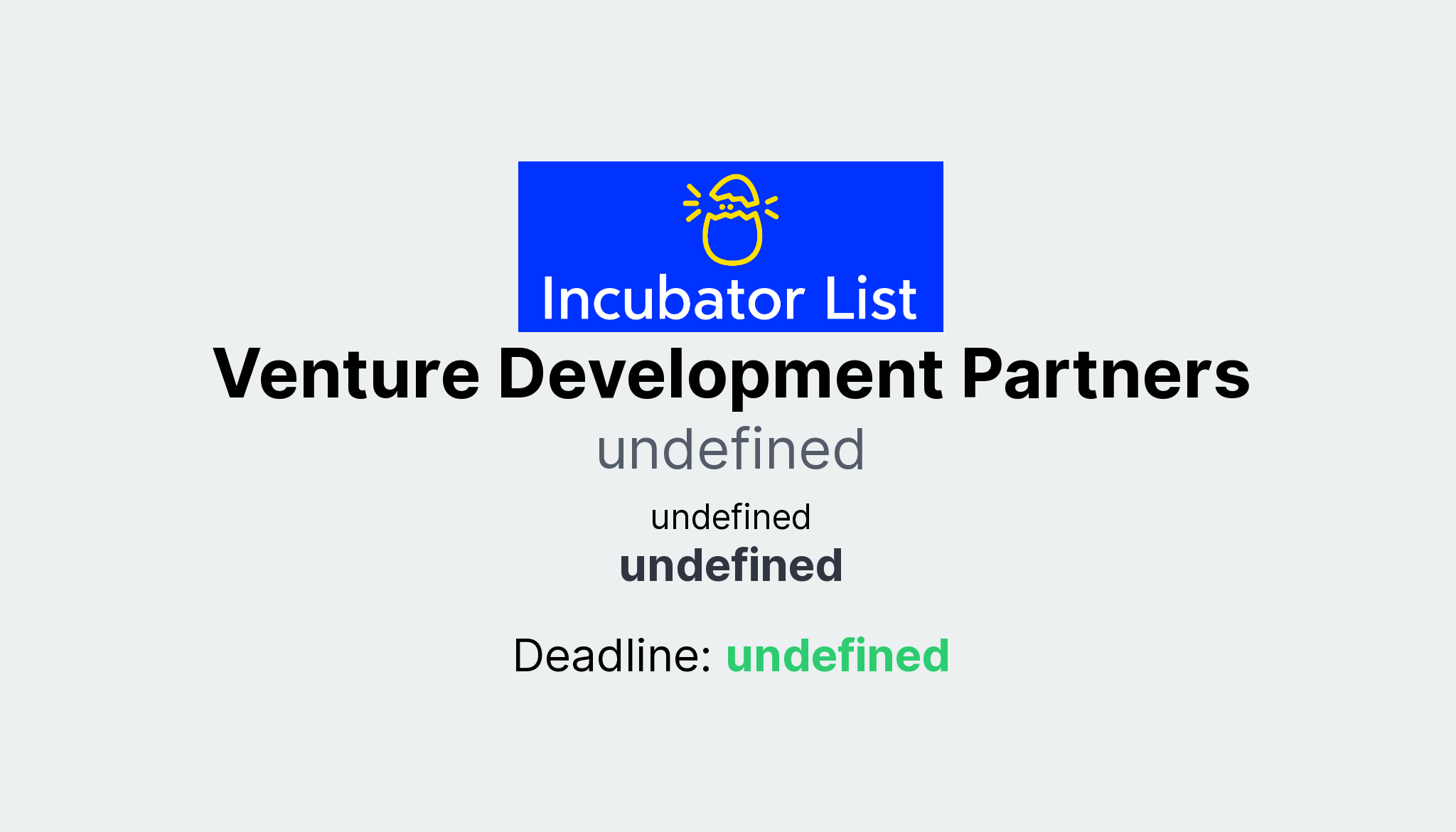 Venture Development Partners Key Information - Download Beautiful Landscape Image | Mobile